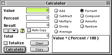 Calculator a4 image