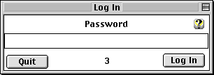 Log In a4 image