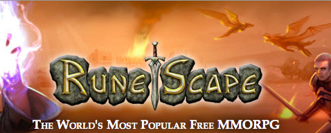 Image of Runescape main page