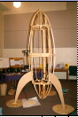 roll 2 frame 16 attachement of stage 3 handles to aid in assembling and disassembling the completed rocket